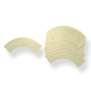 Cupcake Lace Wrappers - 12 Shapes Available