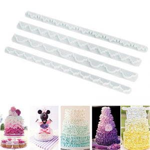 Cake Border Cutters (4 Pieces)