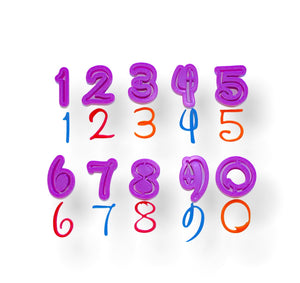 Disney Numbers Cutters (10 Pieces)