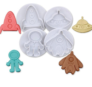 Space Plunger Cutters (4 Pieces)