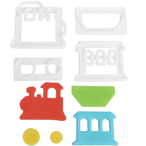 Train Cutter (4 Pieces)