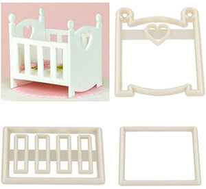 Baby Cot cutter (3 pieces)