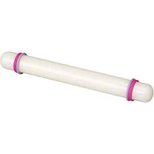 Roller / Rolling Pin With Guide Rings (4 Sizes Available)