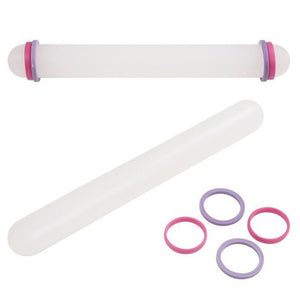 Roller / Rolling Pin With Guide Rings (4 Sizes Available)