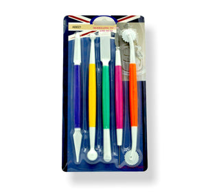 Fondant Tool Set (5 Pieces)