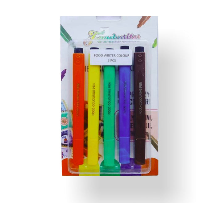 Edible Ink Pens (Set of 5)