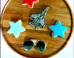 Aviator Sunglasses Cookie Cutter