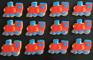 Locomotive Train Cookie Cutter