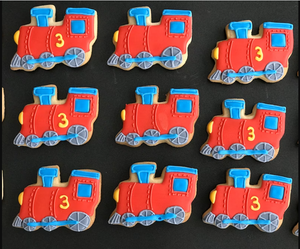 Locomotive Train Cookie Cutter
