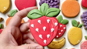Strawberry Stainless Steel  Cookie Cutter
