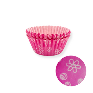 Mini Cupcake Liners (5 Colors Available)
