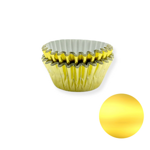 Mini Cupcake Liners (5 Colors Available)