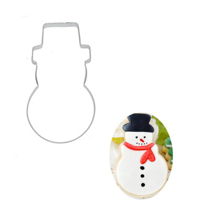 Snowman Stainless Steel Cutter