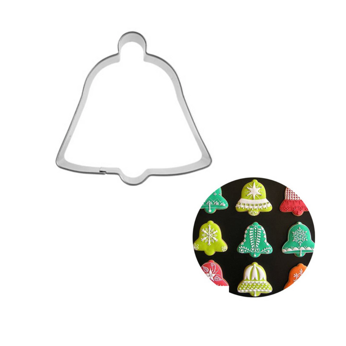 Christmas Bell Stainless Steel Cutter