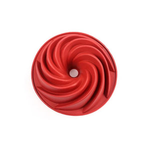 Swirl Bundt Cake Silicone Mold
