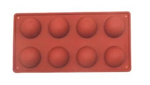 Half Sphere Silicone Mold (10 Sizes Available)