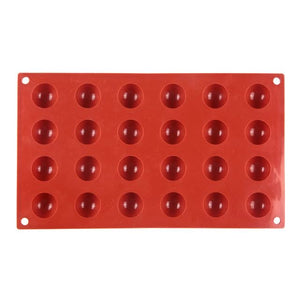 Half Sphere Silicone Mold (10 Sizes Available)