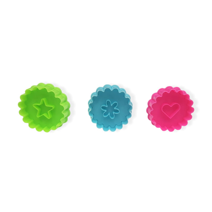 Multi-Shape Plunger Cutters (Set of 3)