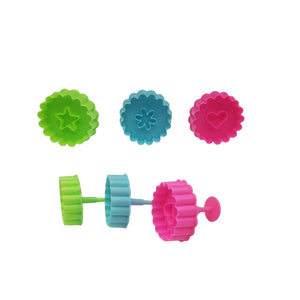 Multi-Shape Plunger Cutters (Set of 3)