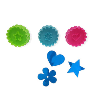 Multi-Shape Plunger Cutters (Set of 3)