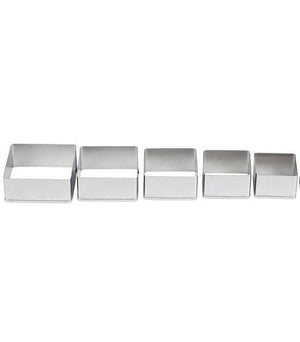 Square Cutter Set (5 Pieces)