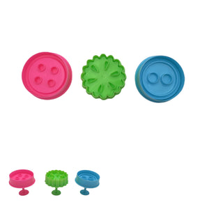 Button Plunger Cutters (Set of 3)
