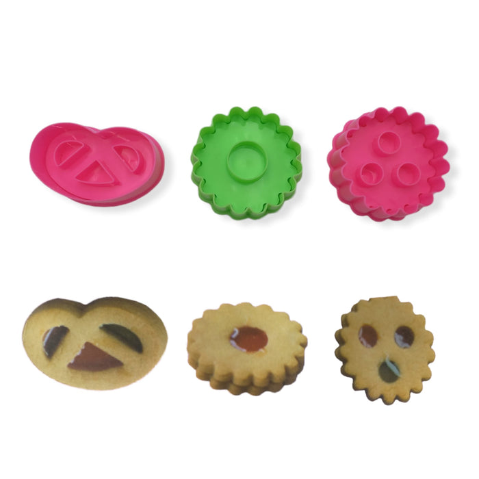 Biscuit Plunger Cutters (Set of 3)