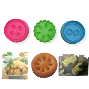 Button Plunger Cutters (Set of 3)