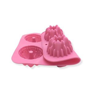 Mini Bundt Cake Silicone Mold