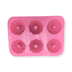 Mini Bundt Cake Silicone Mold