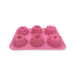 Mini Bundt Cake Silicone Mold