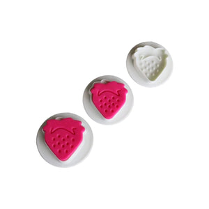 Strawberry Plunger Cutters (3 Pieces)