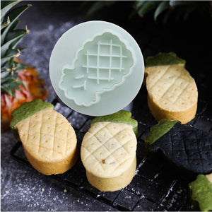 Pineapple Plunger Cutters (3 Pieces)