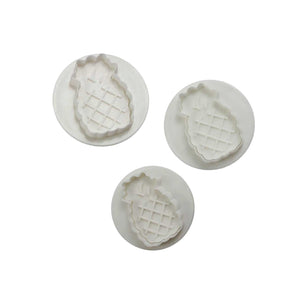 Pineapple Plunger Cutters (3 Pieces)