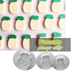 Pineapple Plunger Cutters (3 Pieces)