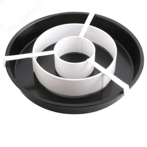 Hidden Checkerboard Cake Pan Set