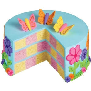 Hidden Checkerboard Cake Pan Set