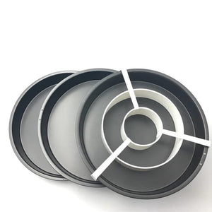 Hidden Checkerboard Cake Pan Set