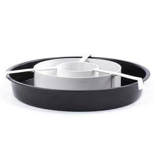 Hidden Checkerboard Cake Pan Set