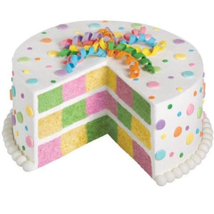 Hidden Checkerboard Cake Pan Set