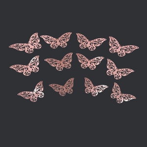 3D Butterfly Cake Topper (10 variants available)