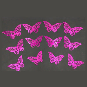 3D Butterfly Cake Topper (10 variants available)