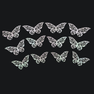 3D Butterfly Cake Topper (10 variants available)