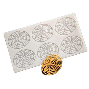 Spider Web Chocolate Silicone Mold