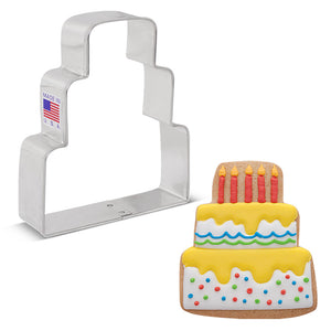 Wedding Cake Stainless Steel Cutter