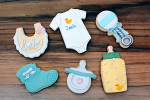 Baby Bootie Cookie Cutter