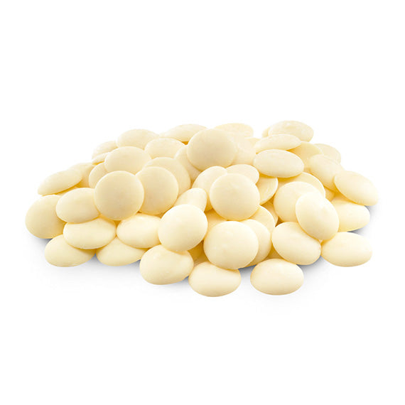 Belcolade White Chocolate Discs 31% (Only Cairo & Giza)