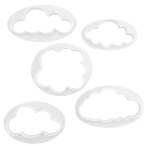 Clouds Cutters (set of 5)