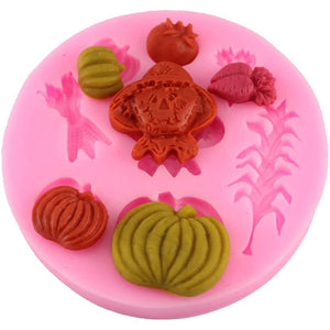 Autumn Silicone Mold