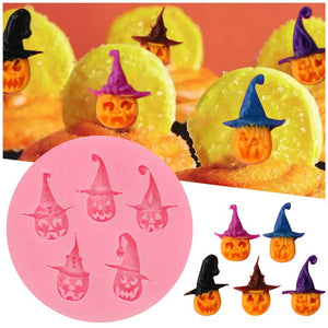 Halloween Pumpkins Silicone Mold